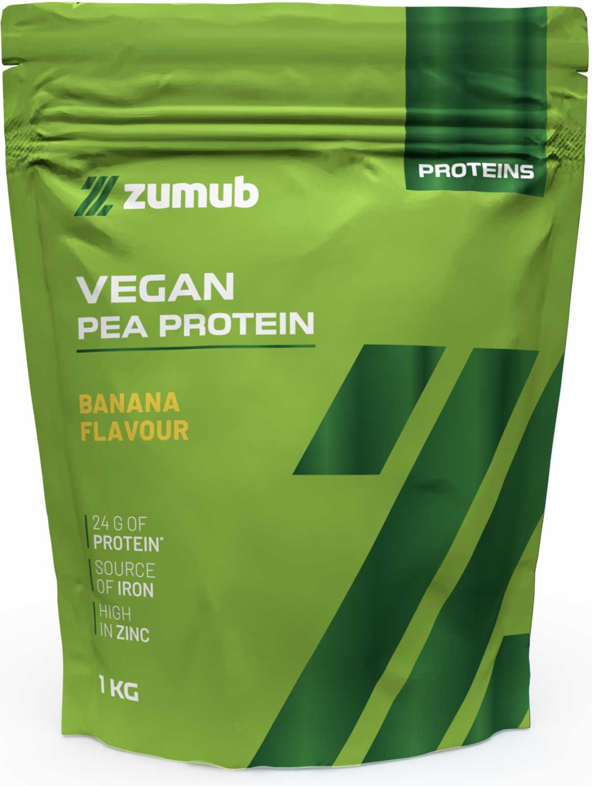 Proteína Vegana Zumub (Proteína de Ervilha) 30g
