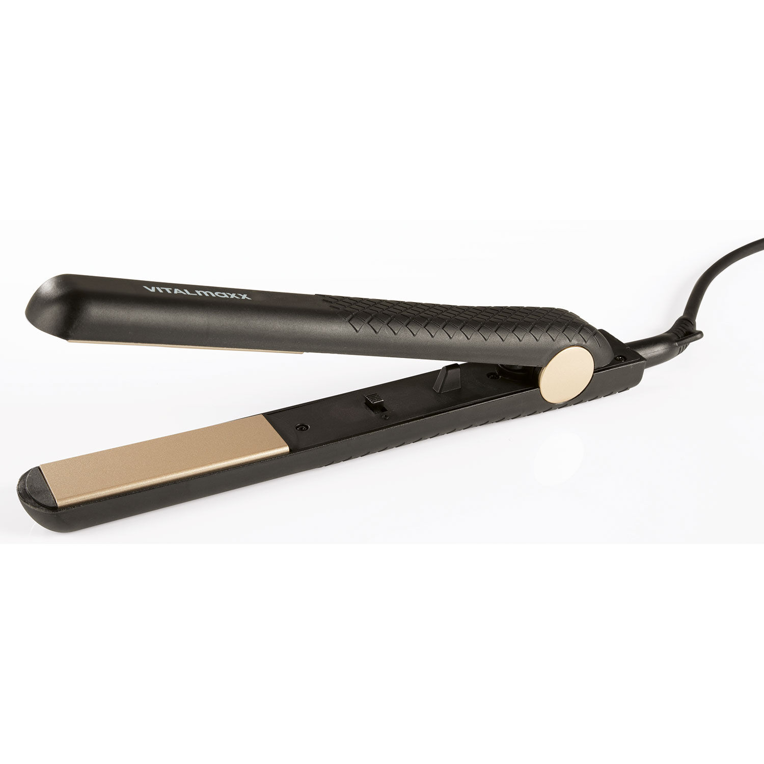Vitalmaxx Haarglätteisen für Wellen, Locken, glattes Haar