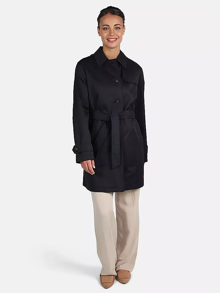 FUCHS & SCHMITT Trenchcoat dunkelblau