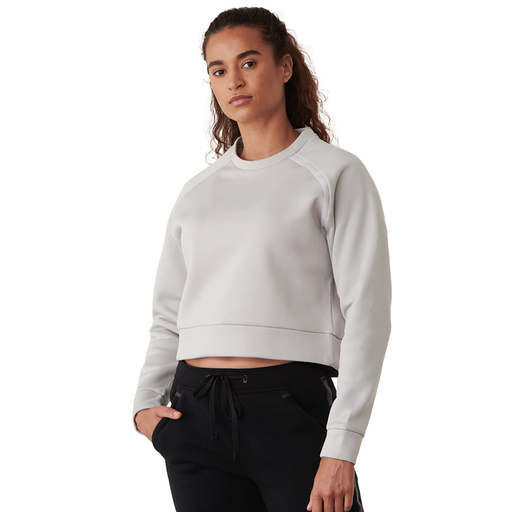 Blusa de moletom cropped Tombo