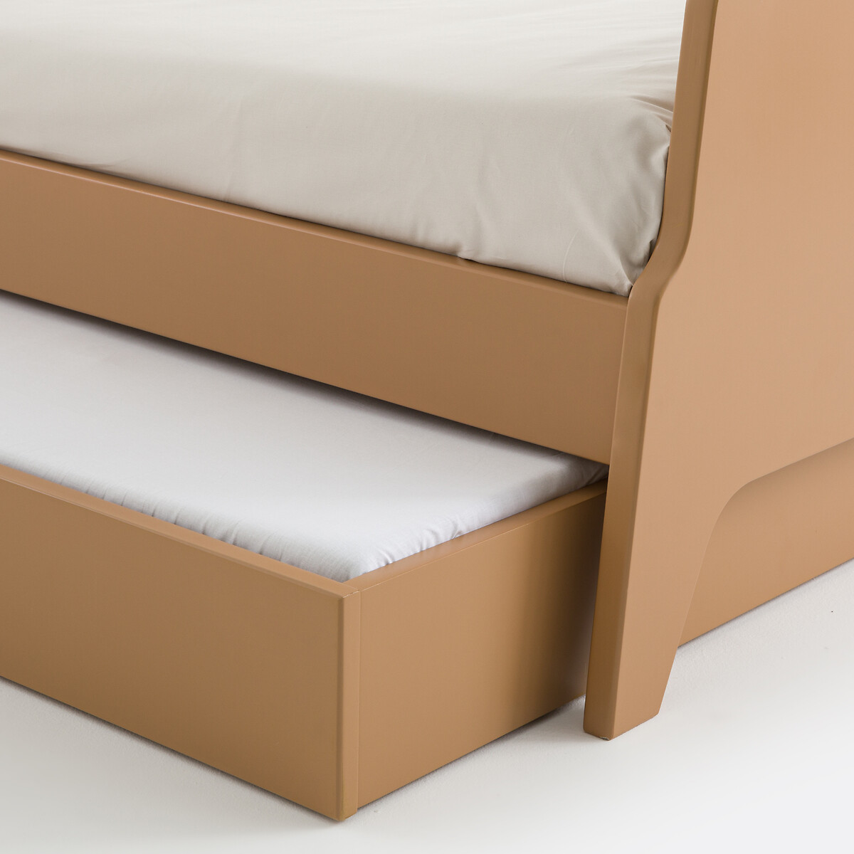 LA REDOUTE INTERIEURS<br>Cama com gaveta estilo retro vintage, 1 pessoa, Adil