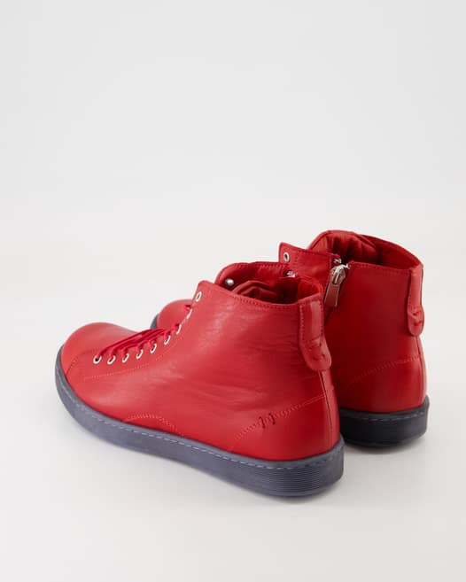 Andrea Conti 03449001443 Stiefeletten in Rot