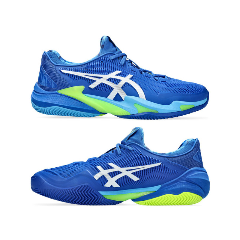 Court FF 3 Novak Clay Asics bleu US Open