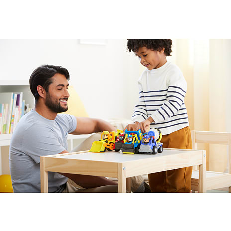 Paw Patrol Rubble & Crew core bil - wheeler