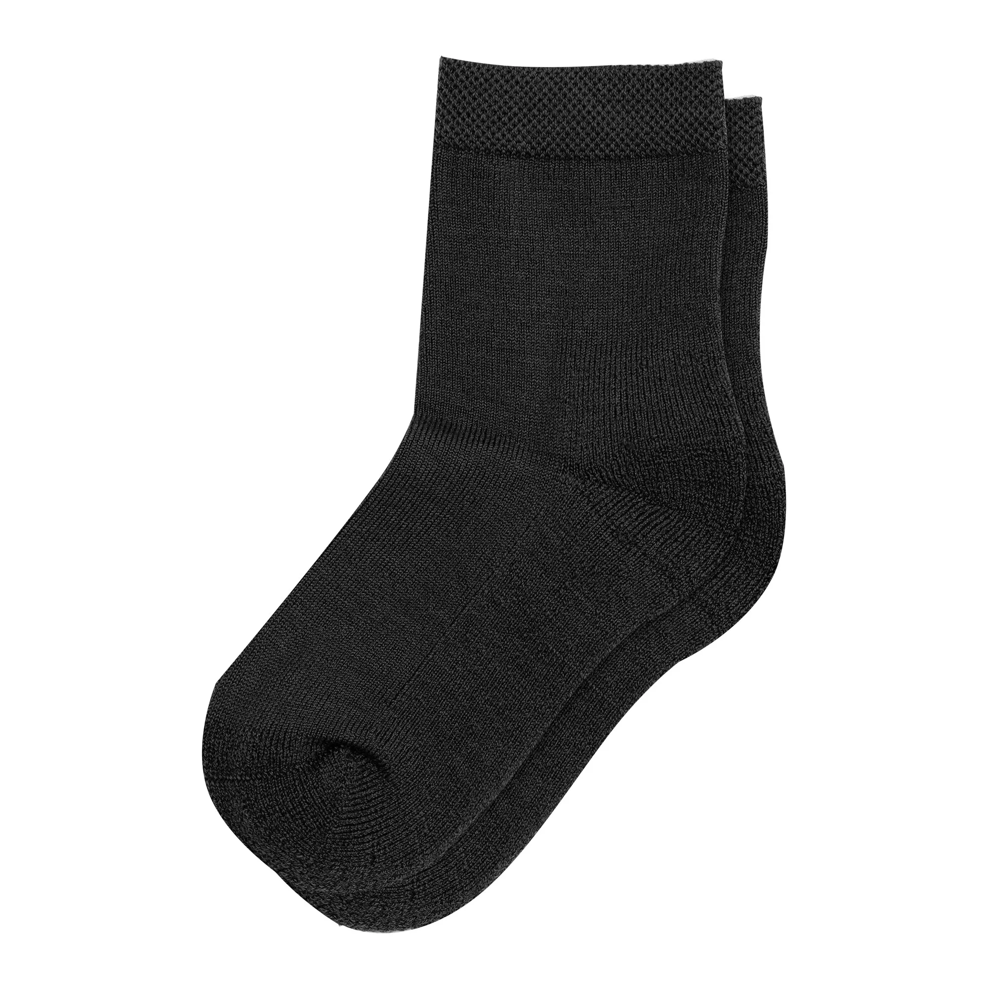 Urberg Thicker Every Day Merino Wool Sock 3p Jr Black Beauty