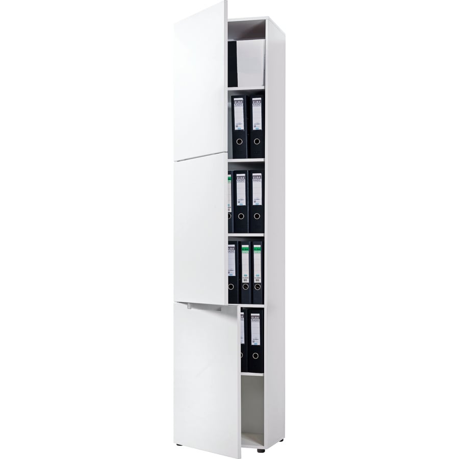 Lavaboy Mailand Dekor weiss Hochglanz 70 x 60 x 35 cm