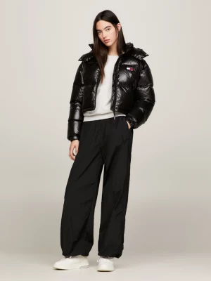 Jaqueta puffer cropped Alaska