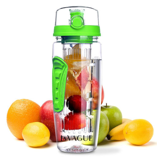 Garrafa de água La Vague Vitality com inserto