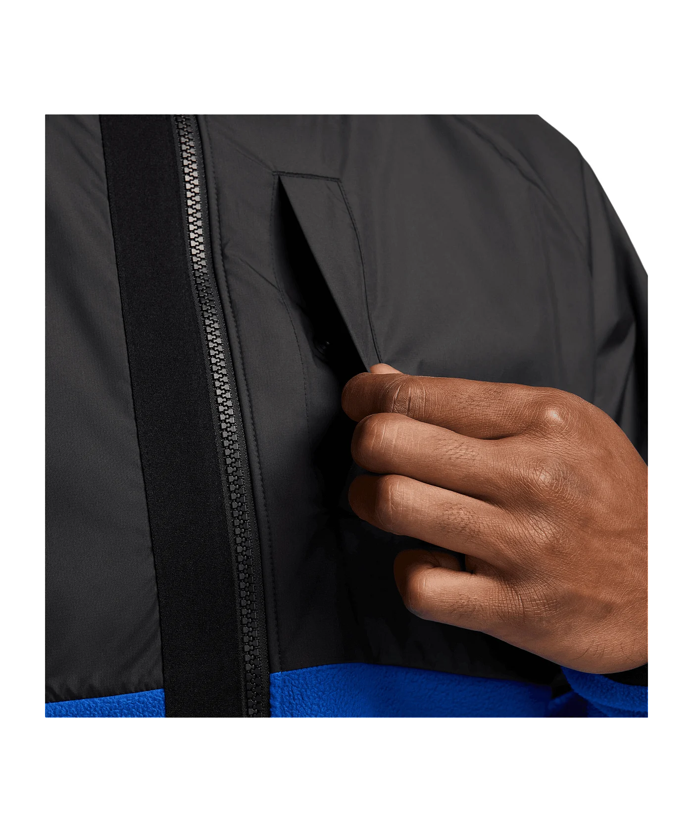 Nike Inter Mailand Winterjacke Schwarz F010