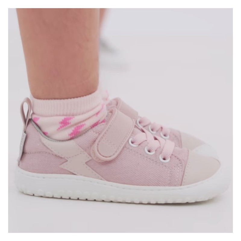 Zapato feroz Zapato Feroz Rockers Paterna Rayo Rose Pâle