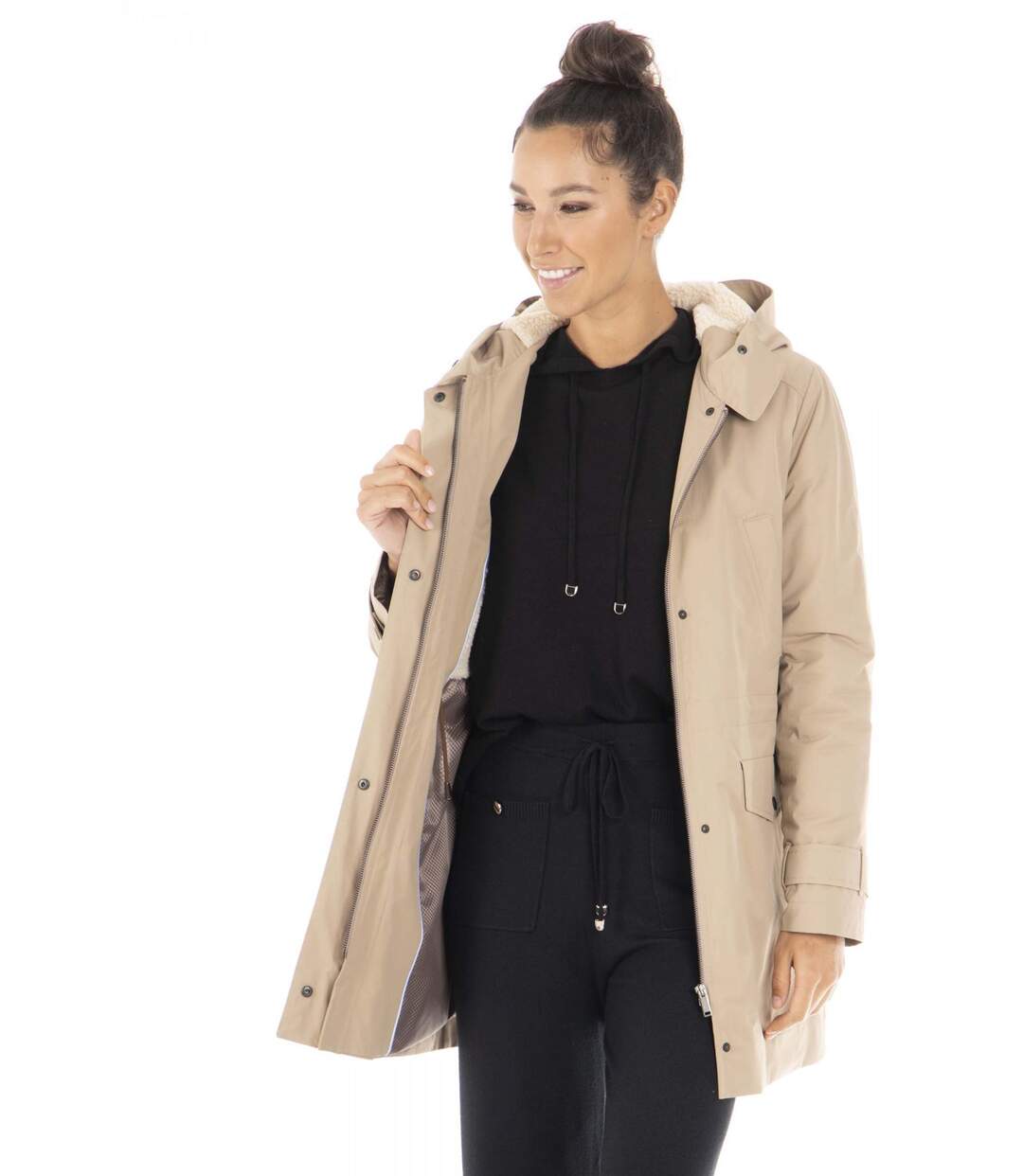 Parka capuche MARGOT