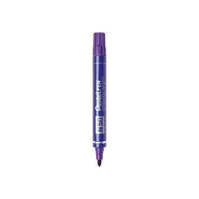 Pentel PEN N50 - Marqueur permanent - pointe ogive - violet