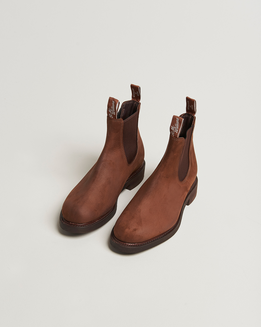 R.M.Williams Gardener G Boot Bark Brown