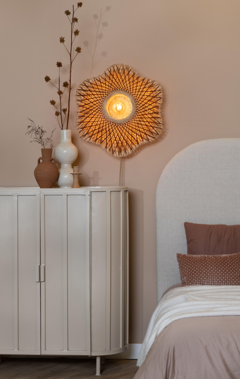 Good&Mojo Madura wandlamp Ø60