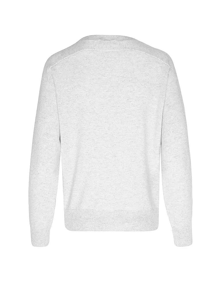 KATESTORM Kaschmirpullover  hellgrau