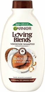 Garnier Loving Blends Shampoo Kokosmelk & Macadamia 250ML