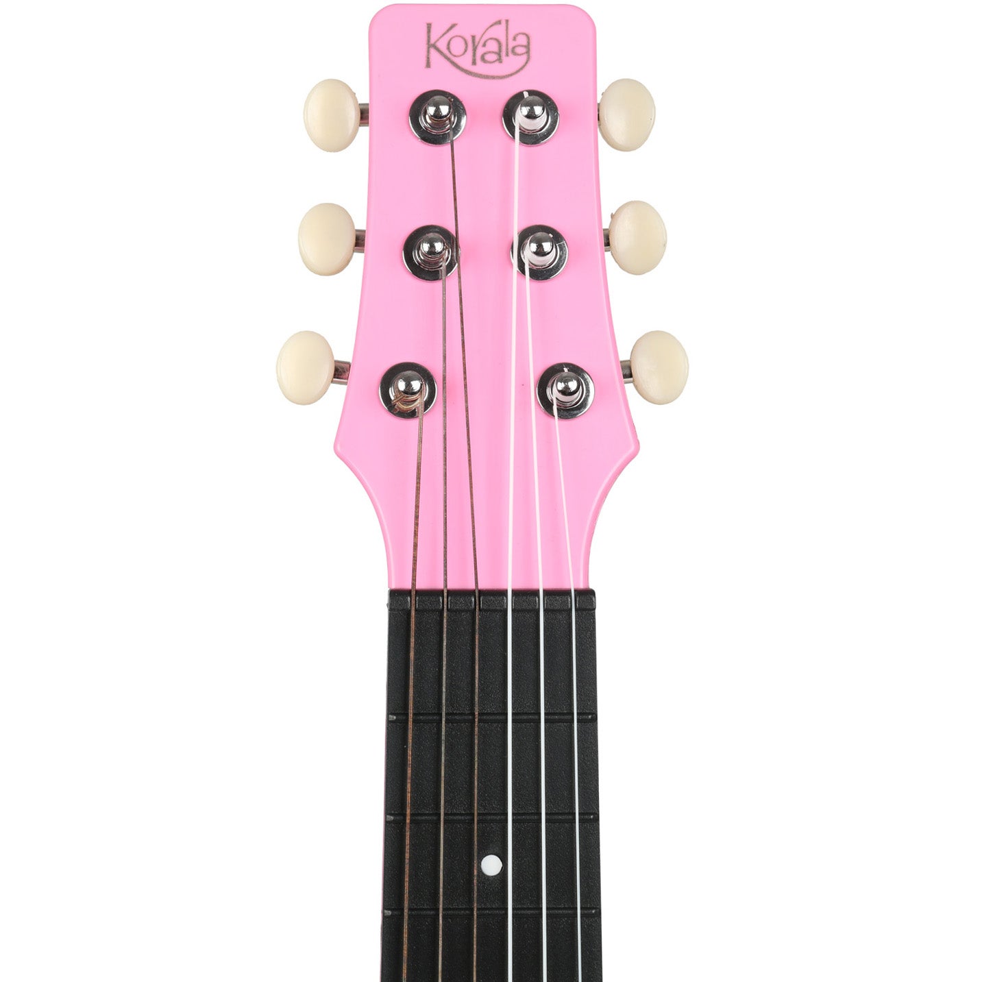 Korala PUG-40-PK polycarbonaat guitarlele roze