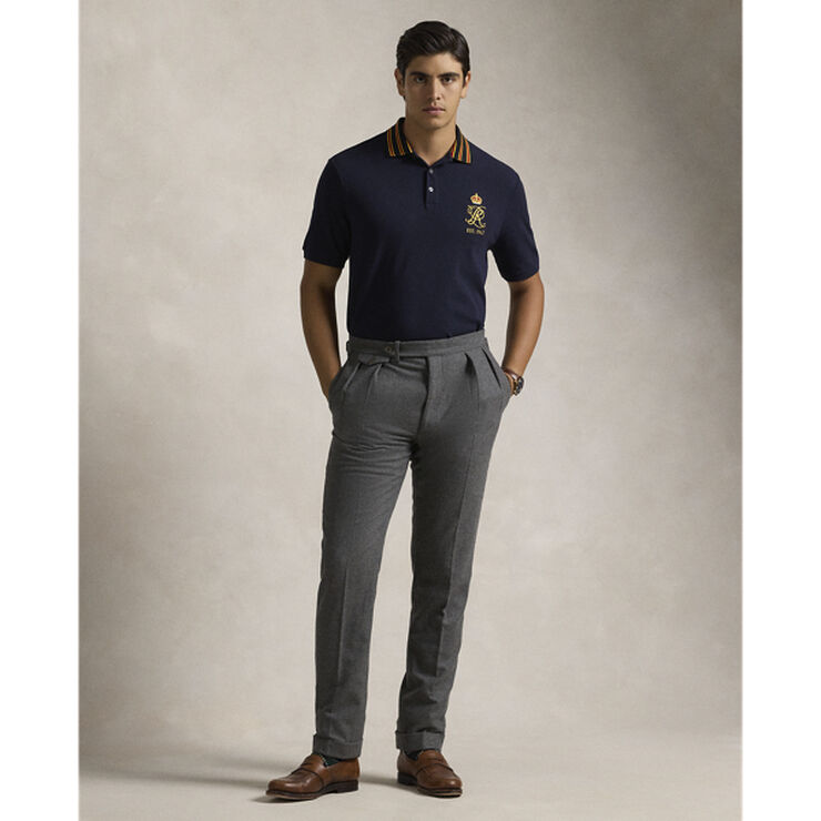 Polo Ralph Lauren 20/1 MESH-SSL-PSH Blå