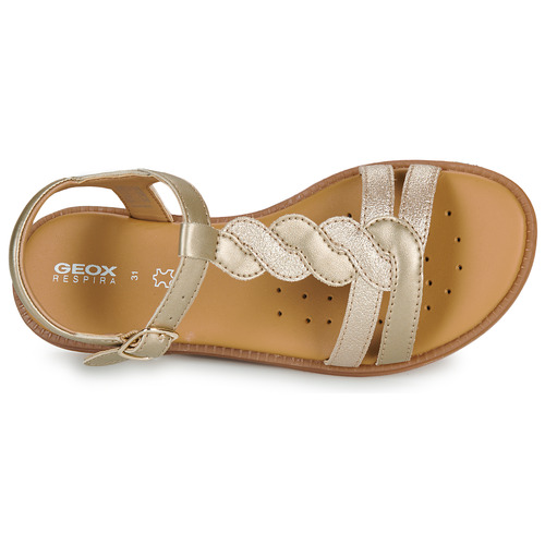 Geox - J SANDAL KARLY GIRL - Doré