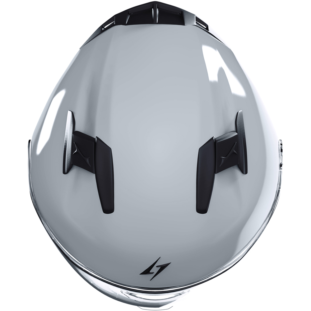 Stormer - Casque Rival Gris brillant