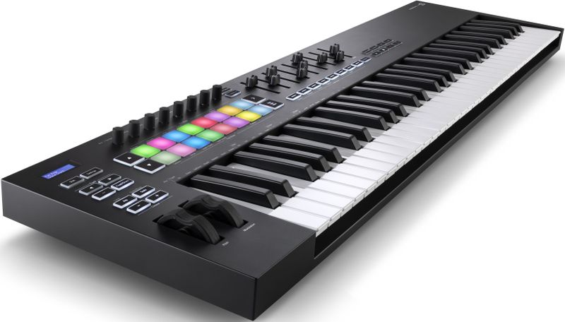 Novation Launchkey 61 MK3 - MIDI-controller Toetsenbord - Naadloze Integratie in Ableton Live