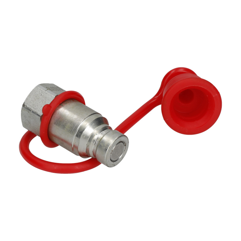 Kobling for mannlig hydraulikkslange