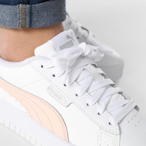 Baskets Femme Jada Renew 386401 Puma White IslandPink Silver