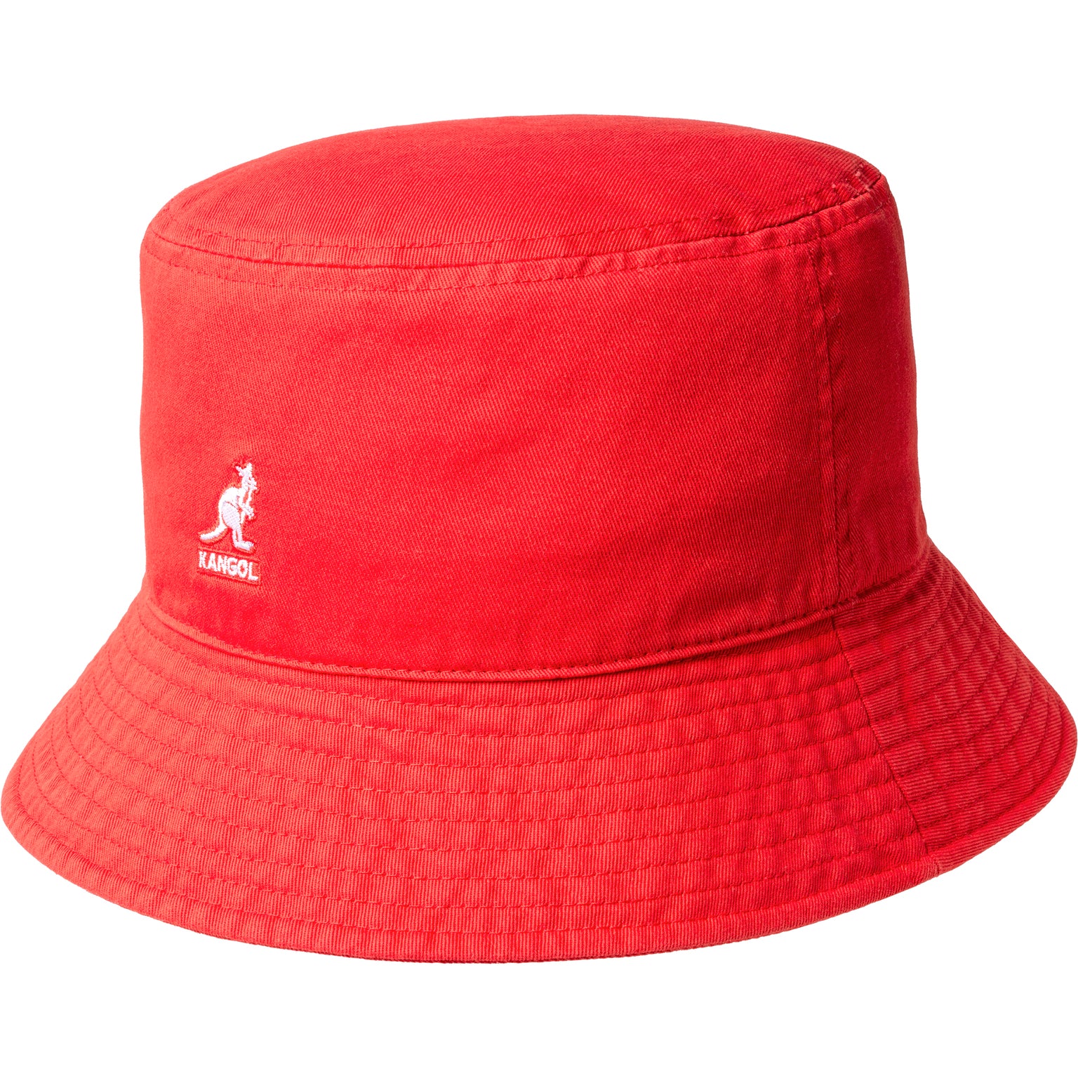 KANGOL  Washed bøllehat - Cherry Glow