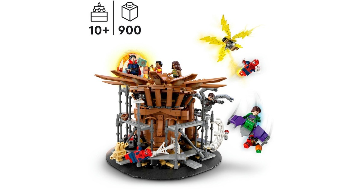 LEGOMarvel - Spider-Man eindstrijd Constructiespeelgoed  (76261)