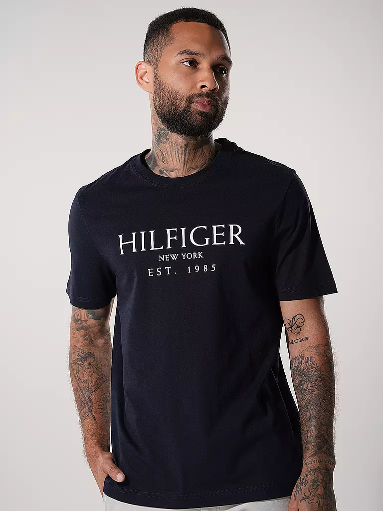 TOMMY HILFIGER T-Shirt dunkelblau