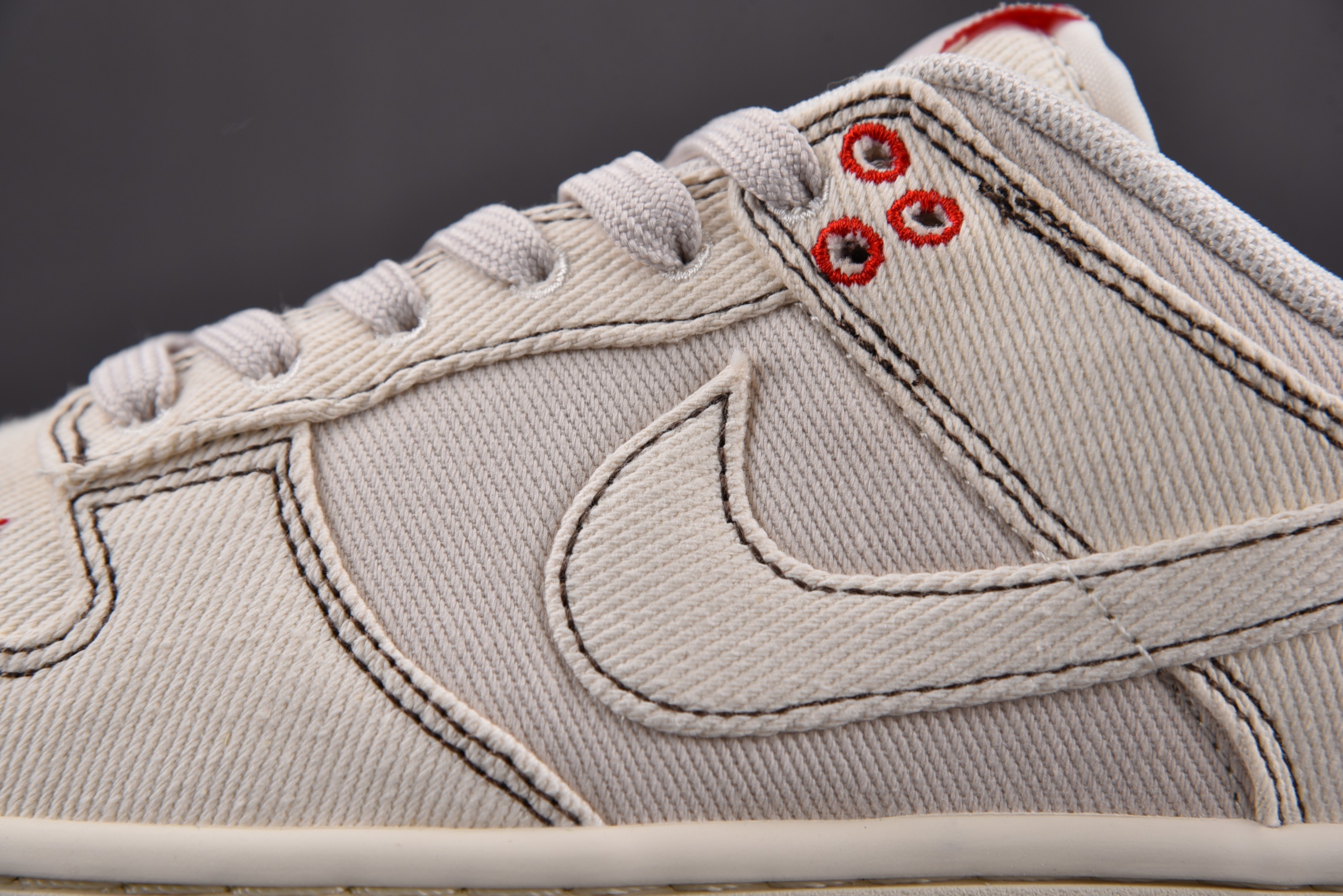 Nike Dunk Low Light Orewood Brown Sashiko