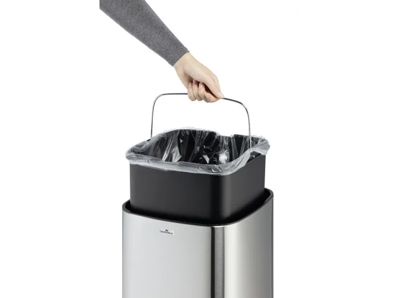 Affaldsspand Durable NO TOUCH med sensor 35 ltr.