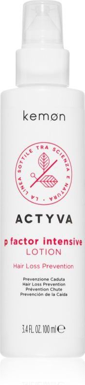 Kemon - Actyva P Factor Intensive Haarverzorging - 100 ml