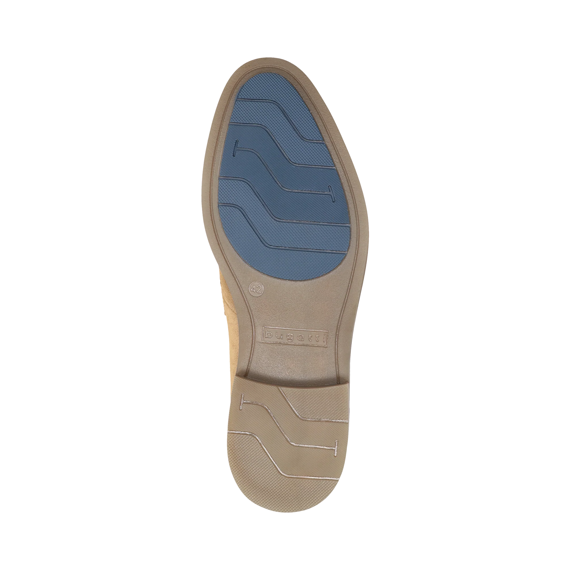 Leder Slip on beige
