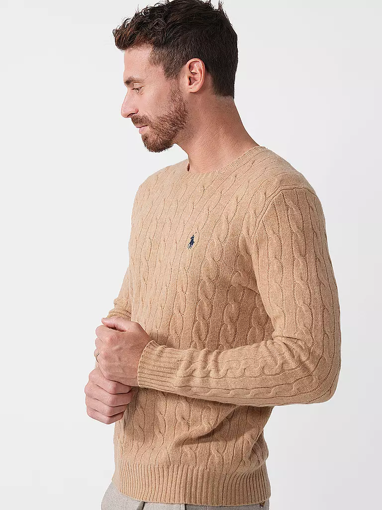 POLO RALPH LAUREN Pullover camel