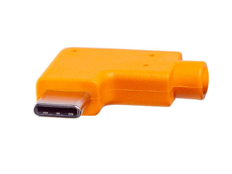 Tether Tools Kabel TetherPro USB 3.0 zu USB-C, 0.5 m Orange USB 3.0 Anschlusskabel