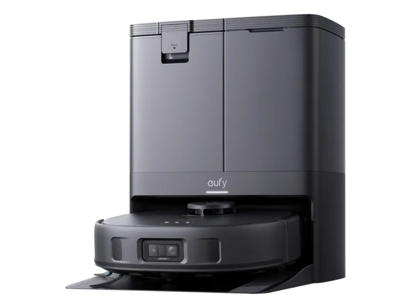 Eufy X10 Pro Omni, Sort, Rund, 2,5 L, 3 L, 113,5 mm, 327 mm