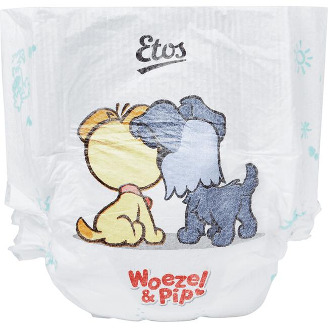 Etos Woezel & Pip Luiers Maxi Voordeelpak Maat 4 7-18 kg56 stuks