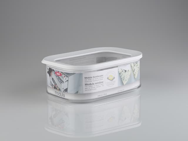 Mepal Modula Osteboks 2 liter Klar