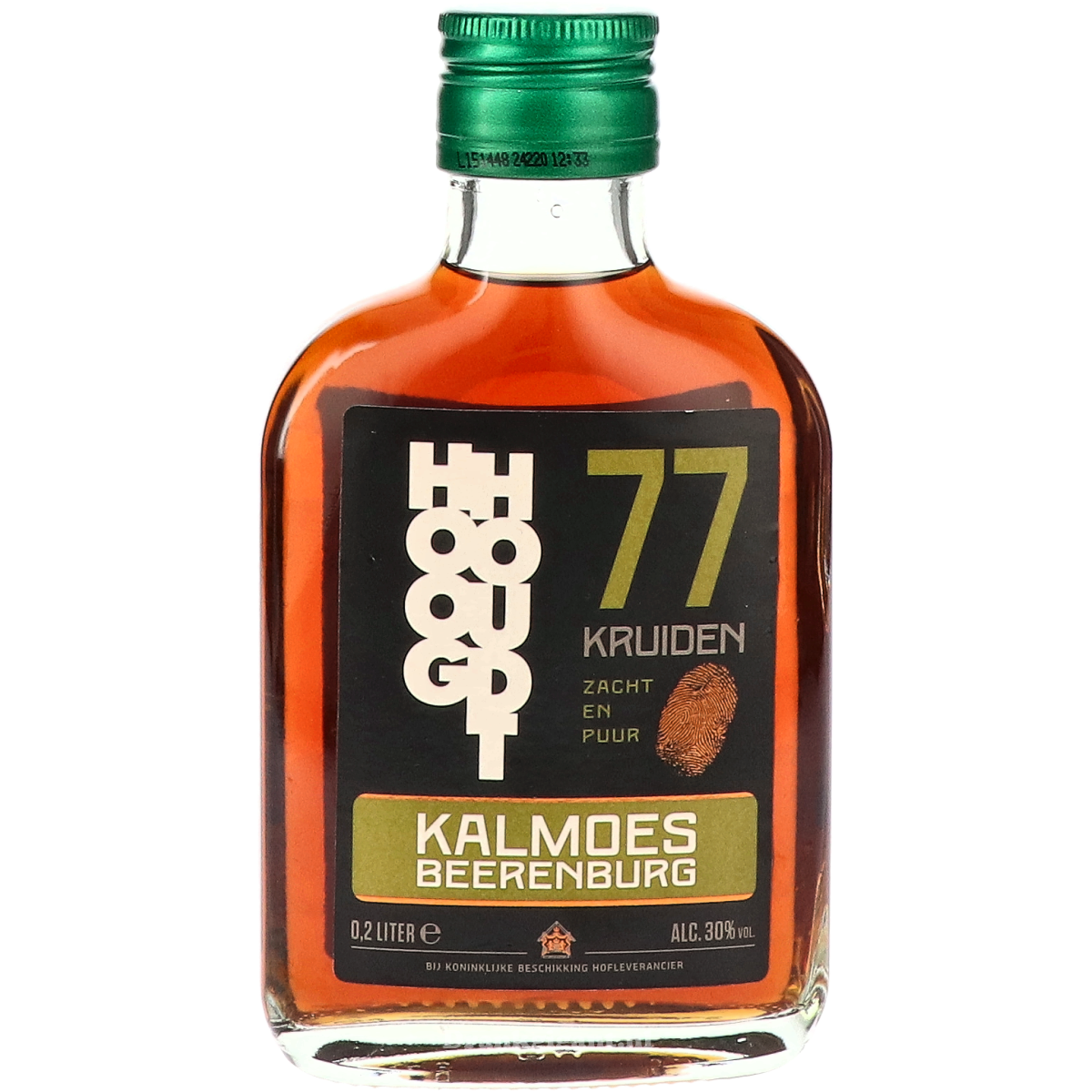 Hooghoudt Kalmoes Beerenburg 20 cl