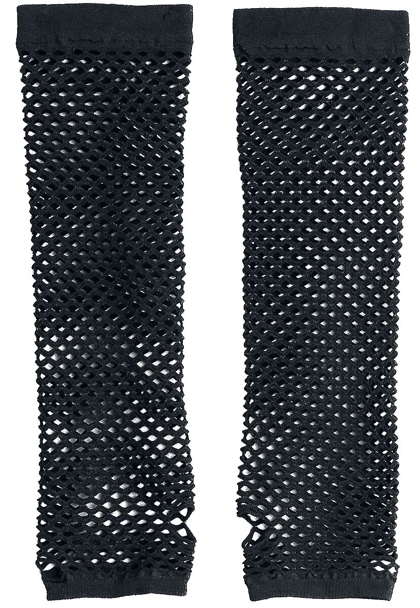 Net Gloves | Gothicana by EMP Mitaines montantes