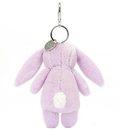 Jellycat N?glering - 17 cm - Blåssom Jasmine Bunny