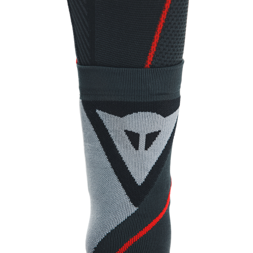 Dainese - Chaussettes Thermo Mid Noir / Gris / Rouge