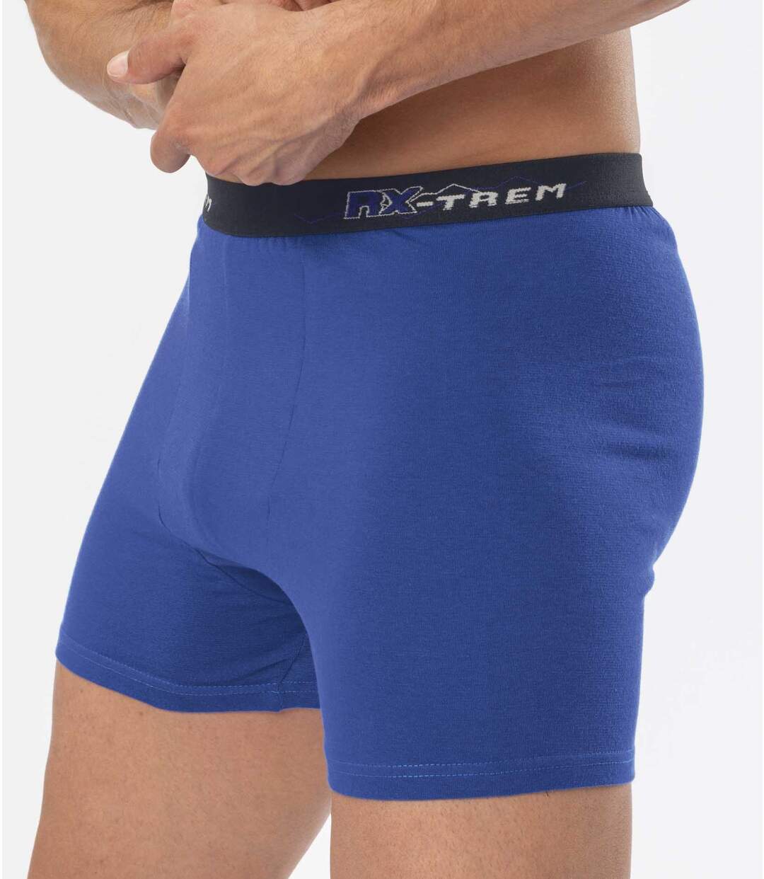 Lot de 6 Boxers Stretch Unis RX-Trem