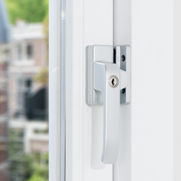 AXA Raamsluiting design met slot SKG 1-ster links aluminium
