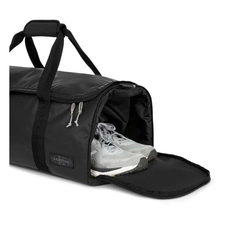 Eastpak Sac Weekend Perce More Toile Enduite | Noir