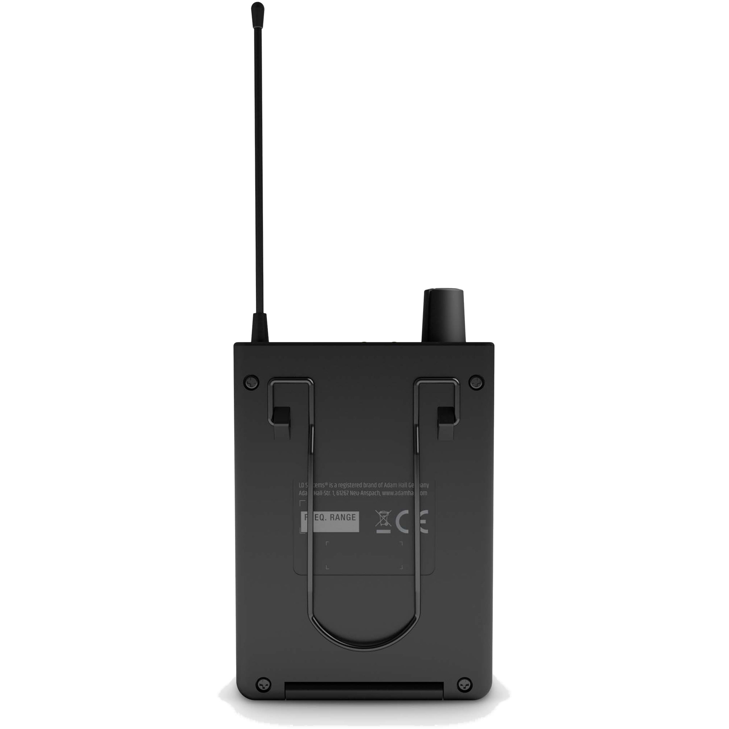 LD Systems U306 IEM in-ear monitorsysteem (655-679 MHz)