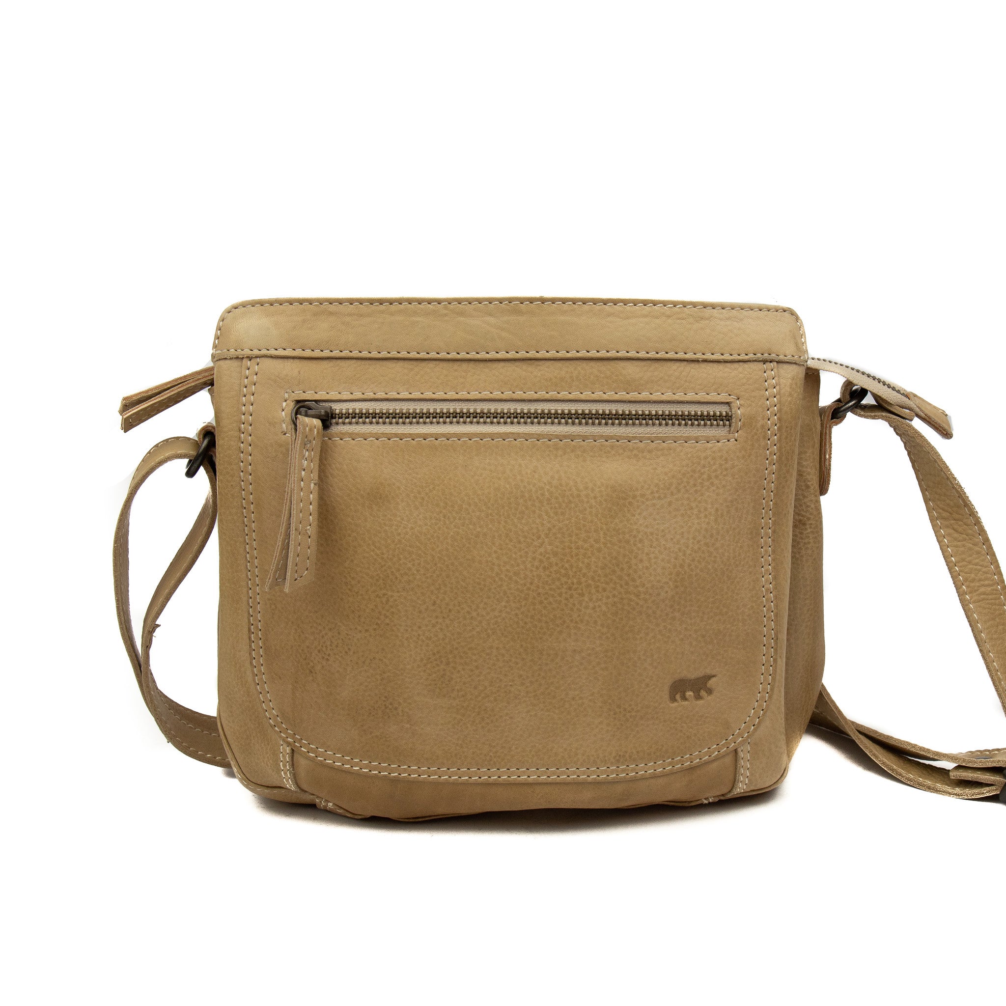 Schoudertasje 'Miley' beige Beige