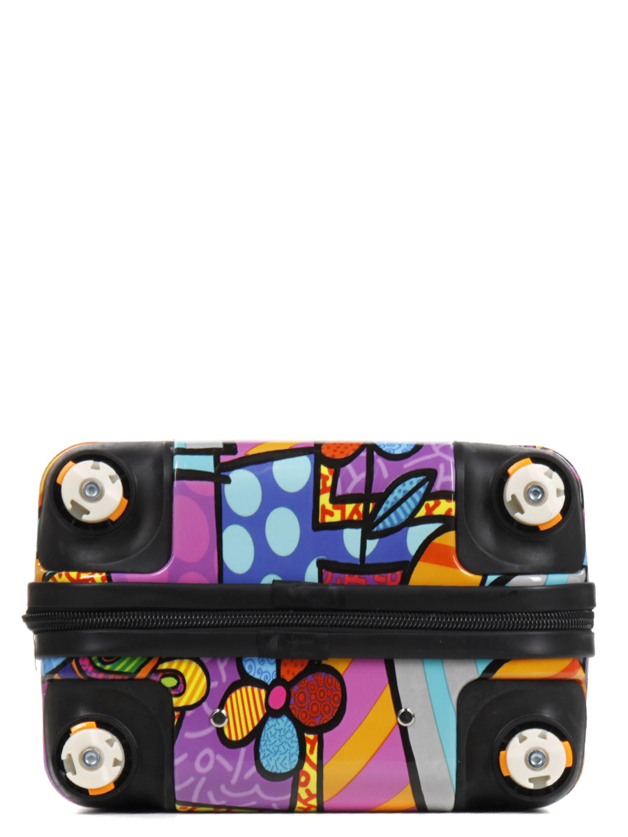 Ensemble 4 valises Madisson Pop Patchwork et vanity