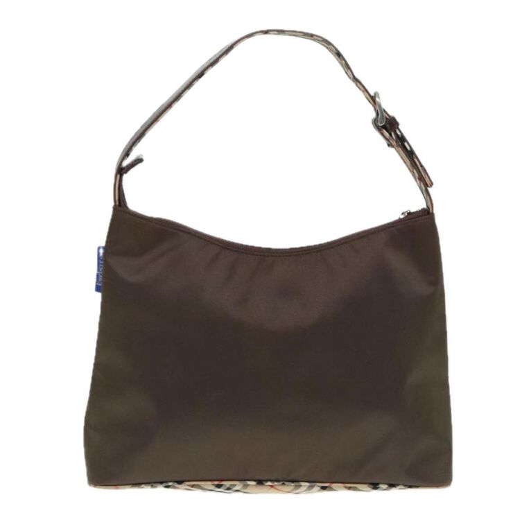 Burberry Vintage Burberry Shoulder Bag Brown